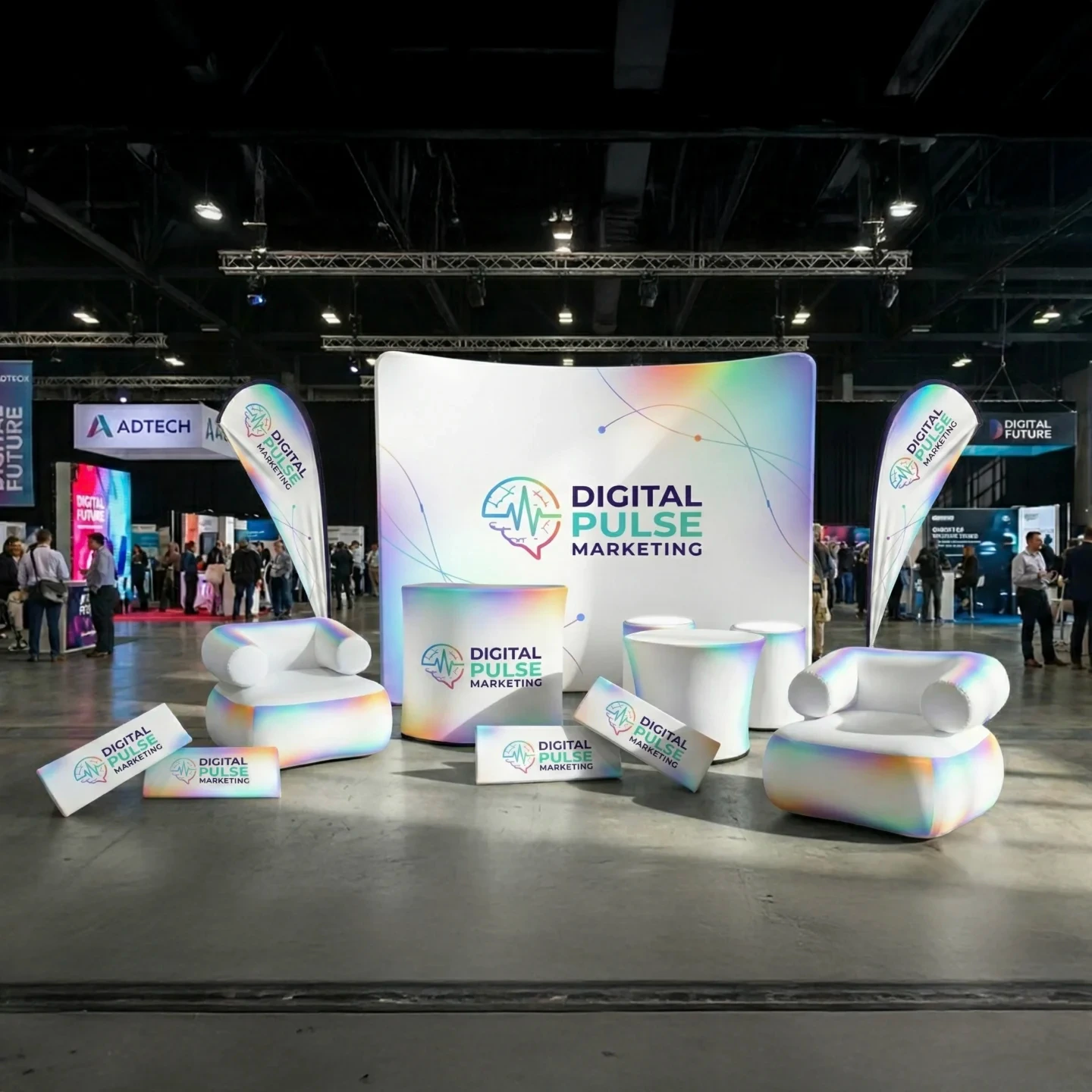 Prémium Kiállítási stand