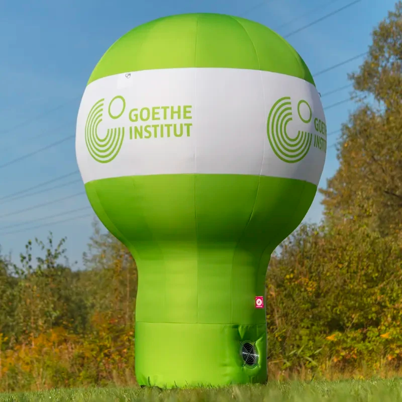 Fan Bulb ballon 2m