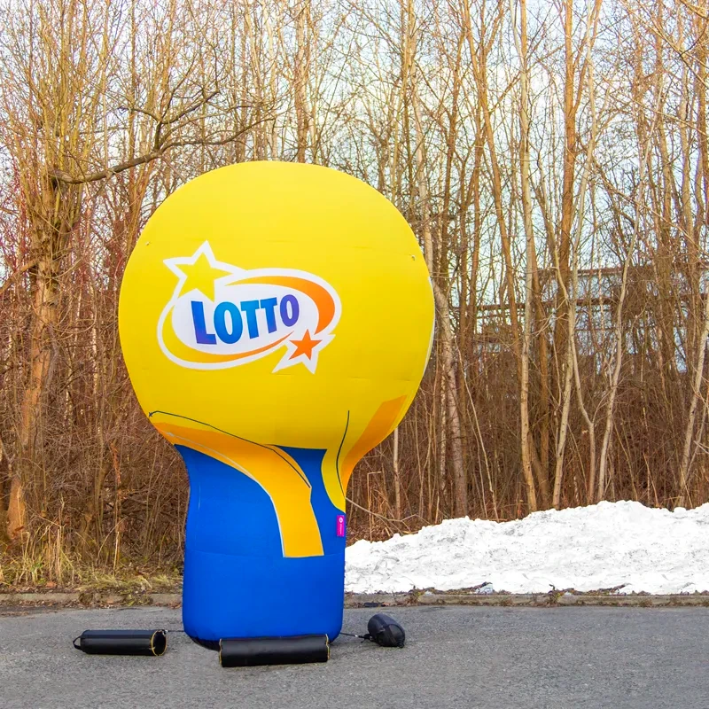 Fan Bulb ballon 2m