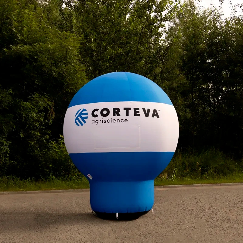 Fan Sphere ballon 2m