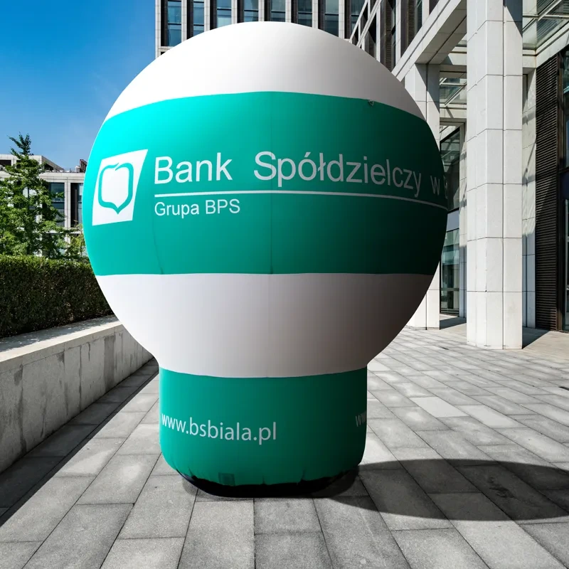 Fan Sphere ballon 2m