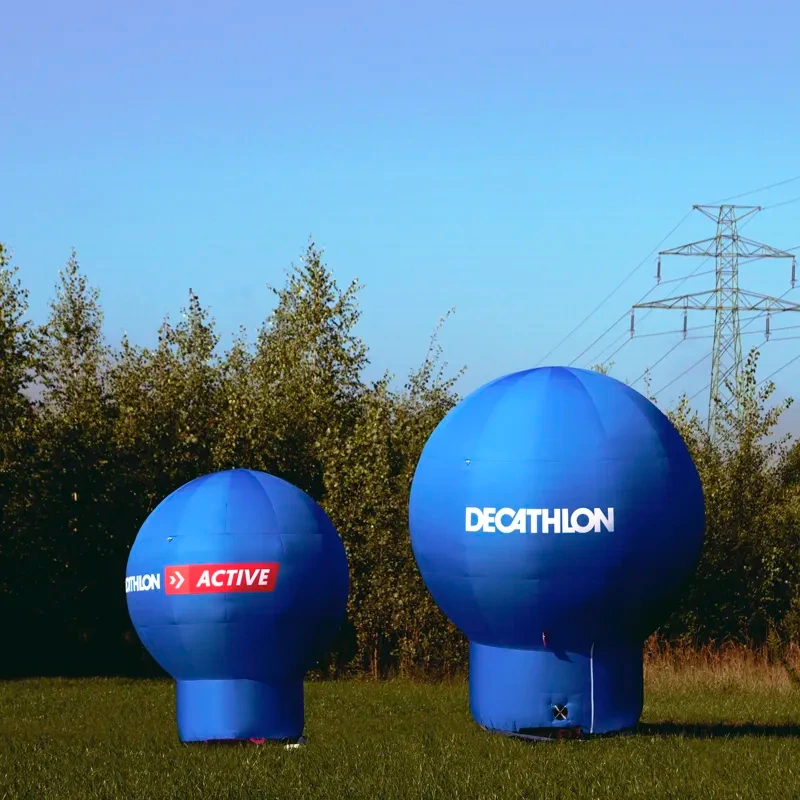 Fan Sphere ballon 2m