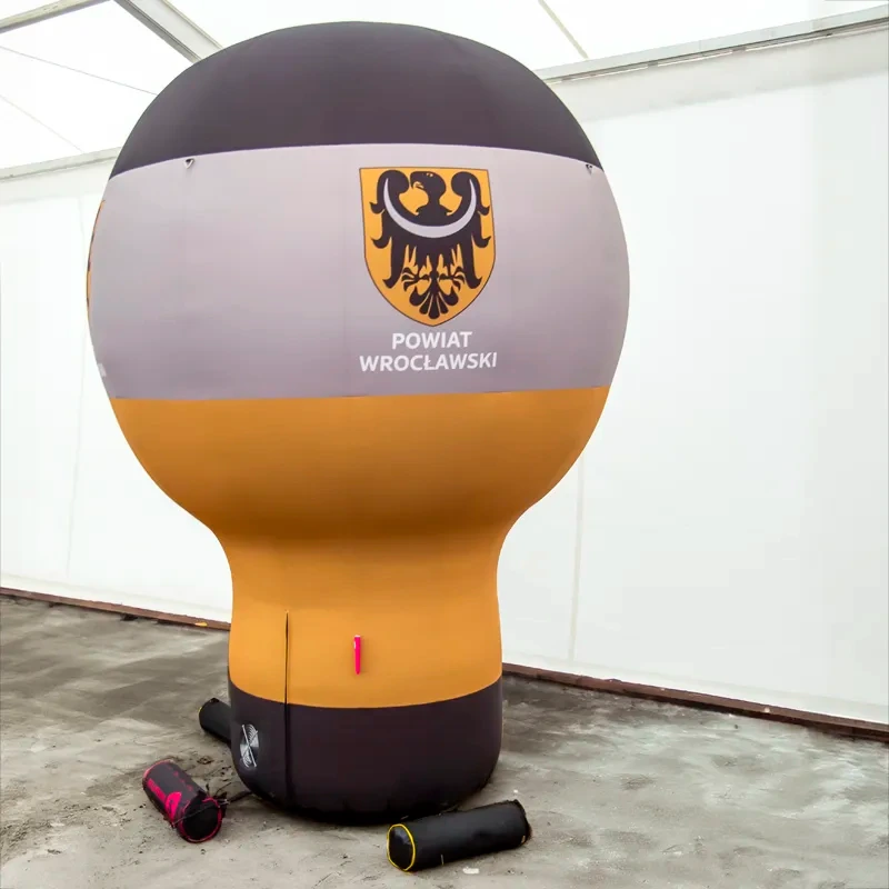 Fan Bulb ballon 3m