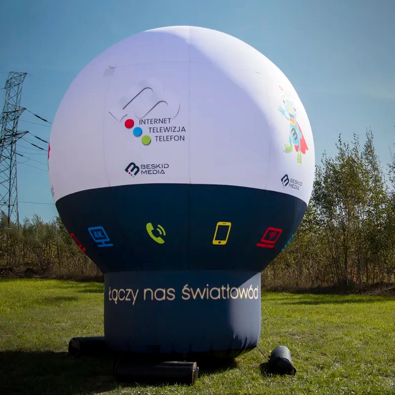 Fan Sphere ballon 3m
