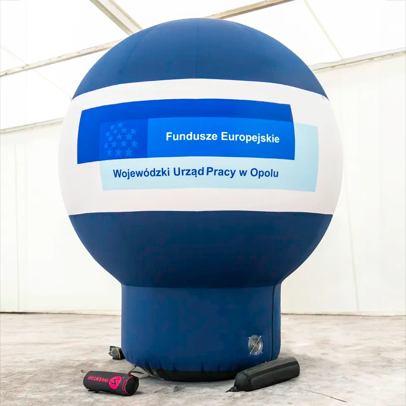 Fan Sphere ballon 3m