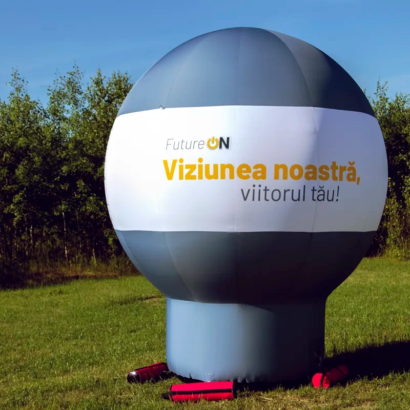 Fan Sphere ballon 3m