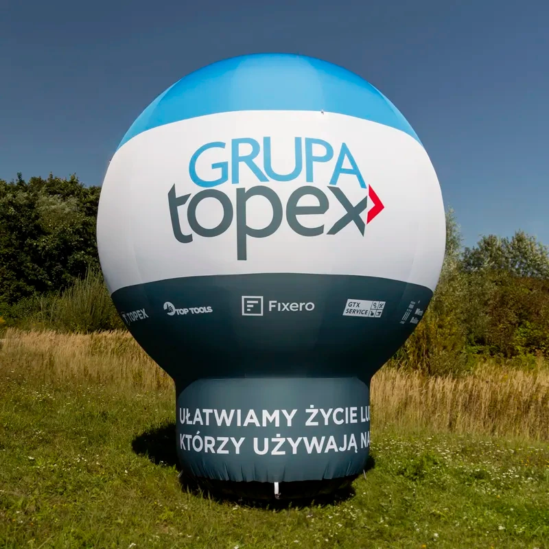 Fan Sphere ballon 3m