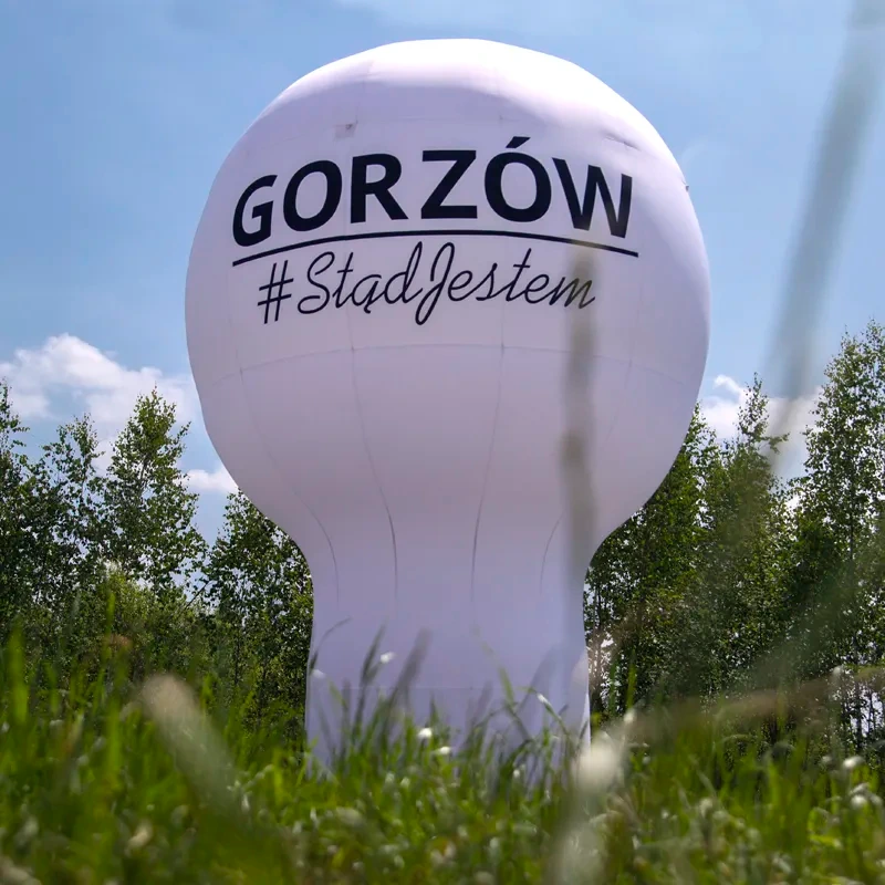 Fan Bulb ballon 4m