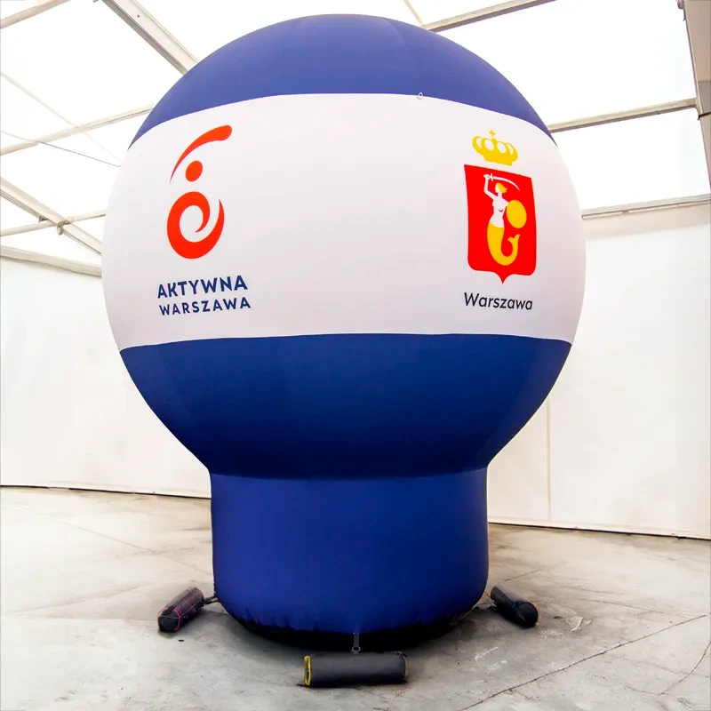 Fan Sphere ballon 4m