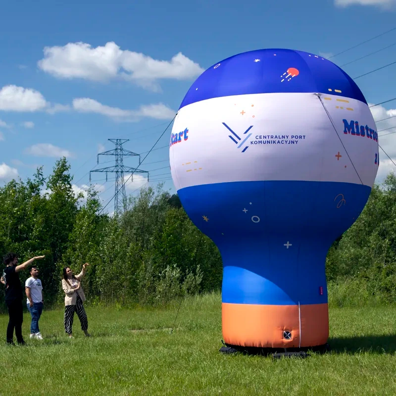 Fan Bulb ballon 5m