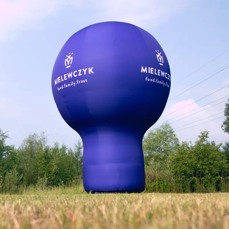 Fan Bulb ballon 5m