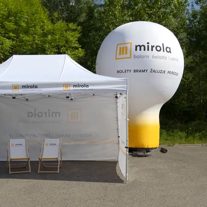 Fan Bulb ballon 5m