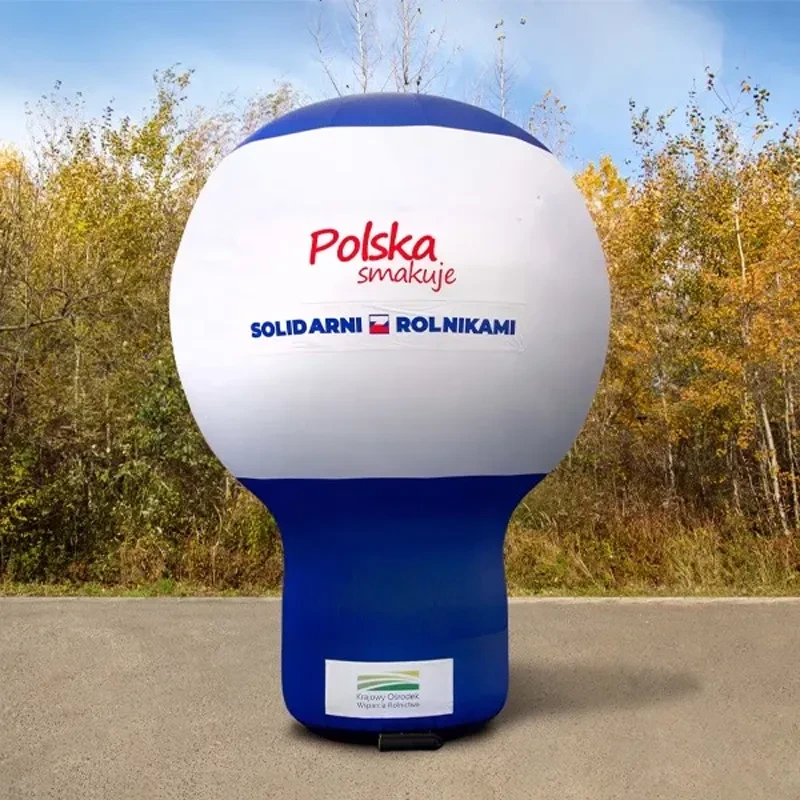 Fan Bulb ballon 6m