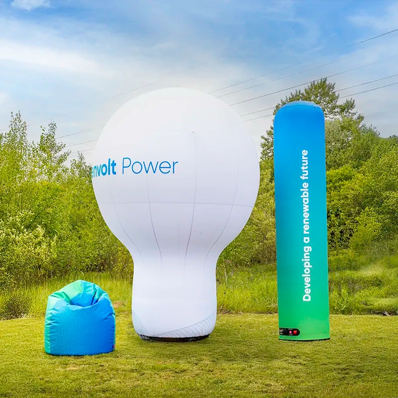 Állandó nyomású Bulb ballon 3m