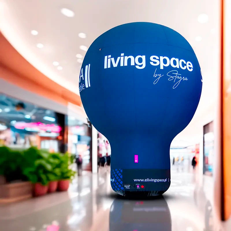 Állandó nyomású Bulb ballon 3m