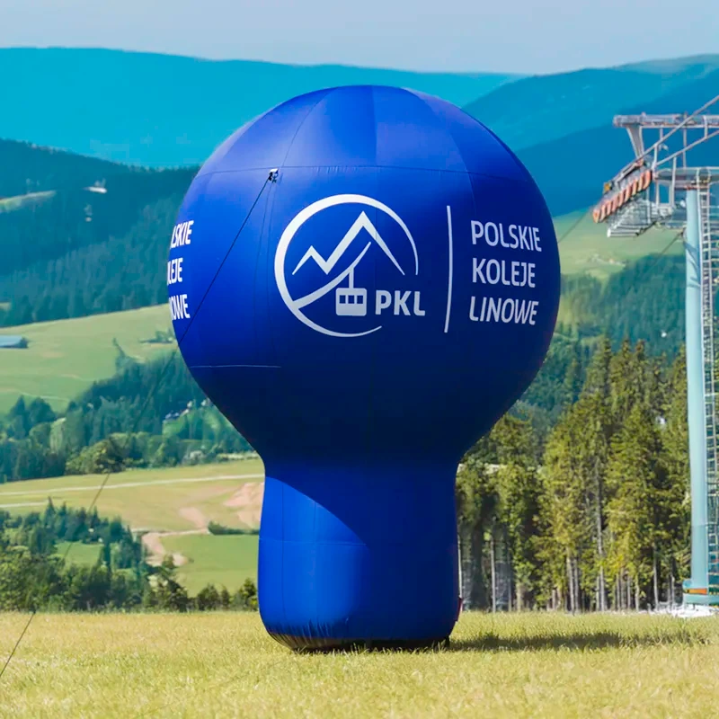 Állandó nyomású Bulb ballon 3m