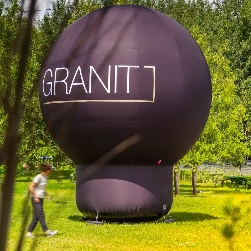 Fan Sphere ballon 6m