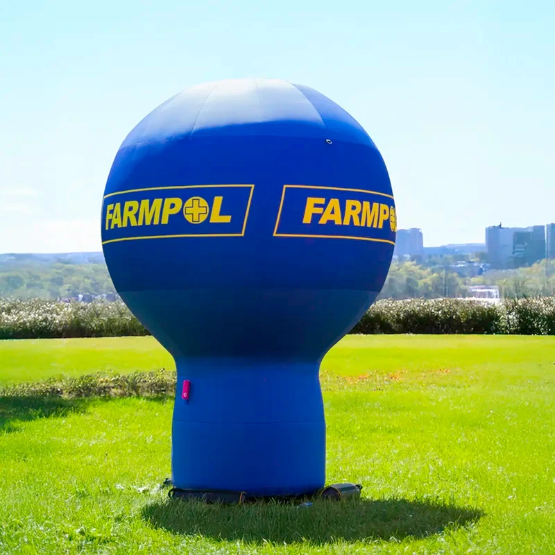 Fan Bulb ballon 3m