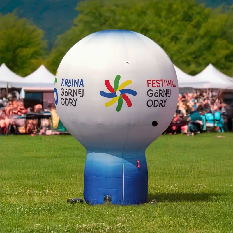 Fan Bulb ballon 4m