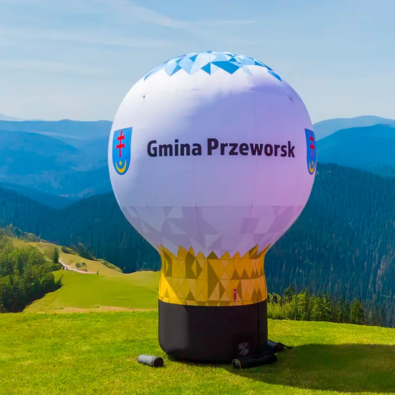 Fan Bulb ballon 4m