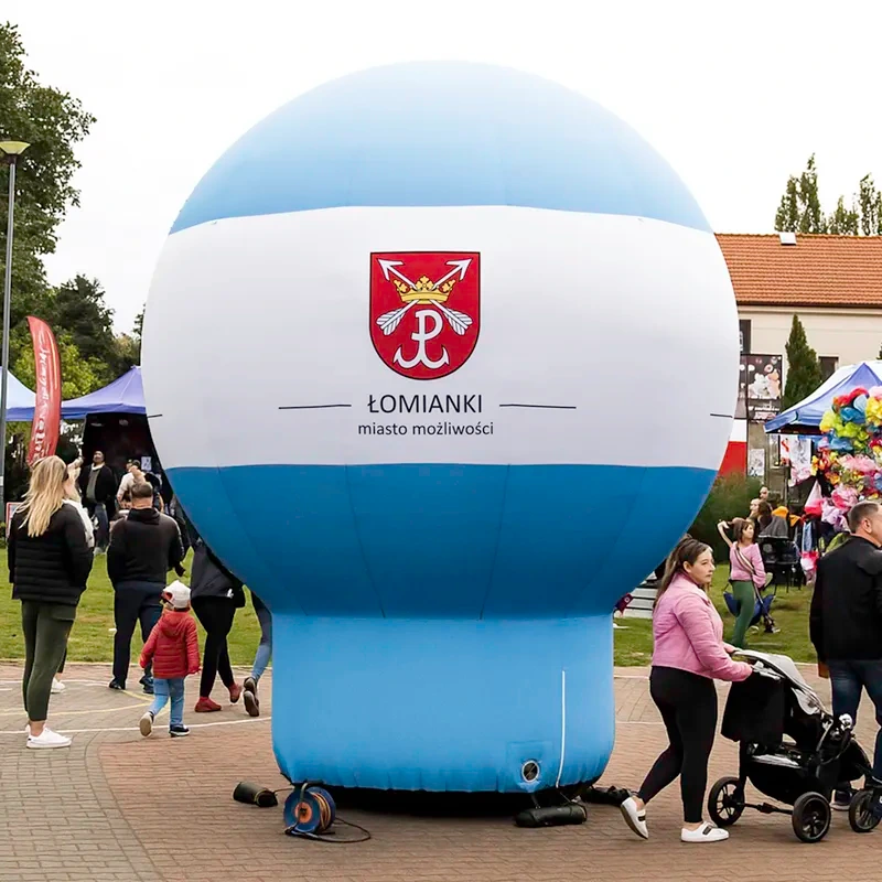 Fan Sphere ballon 5m
