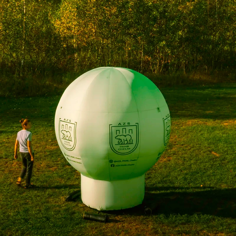 Fan Sphere ballon 4m