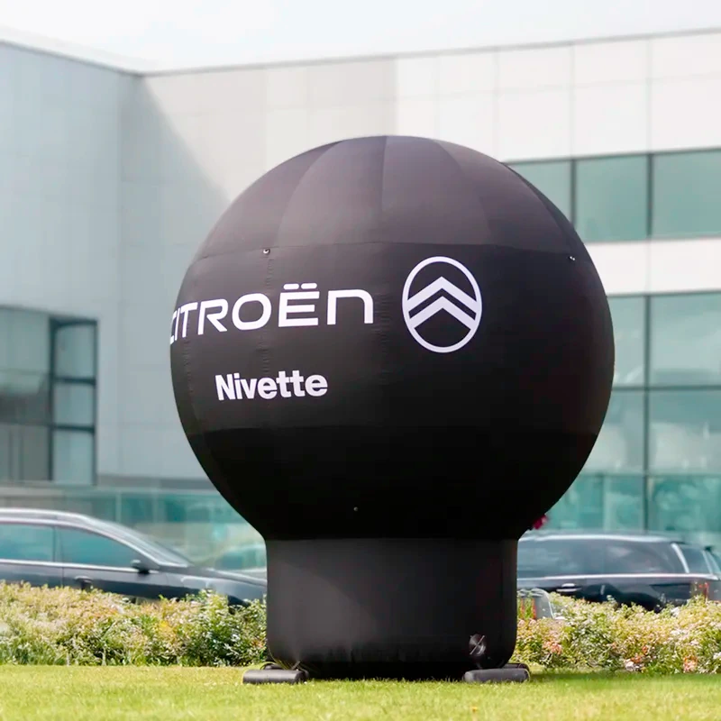 Fan Sphere ballon 4m