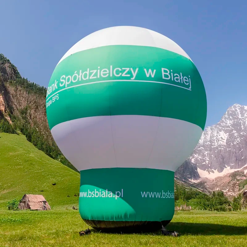 Fan Sphere ballon 6m