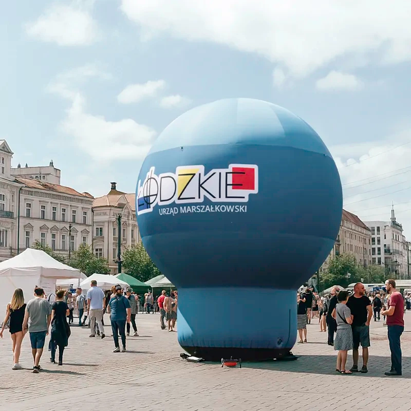 Fan Sphere ballon 6m