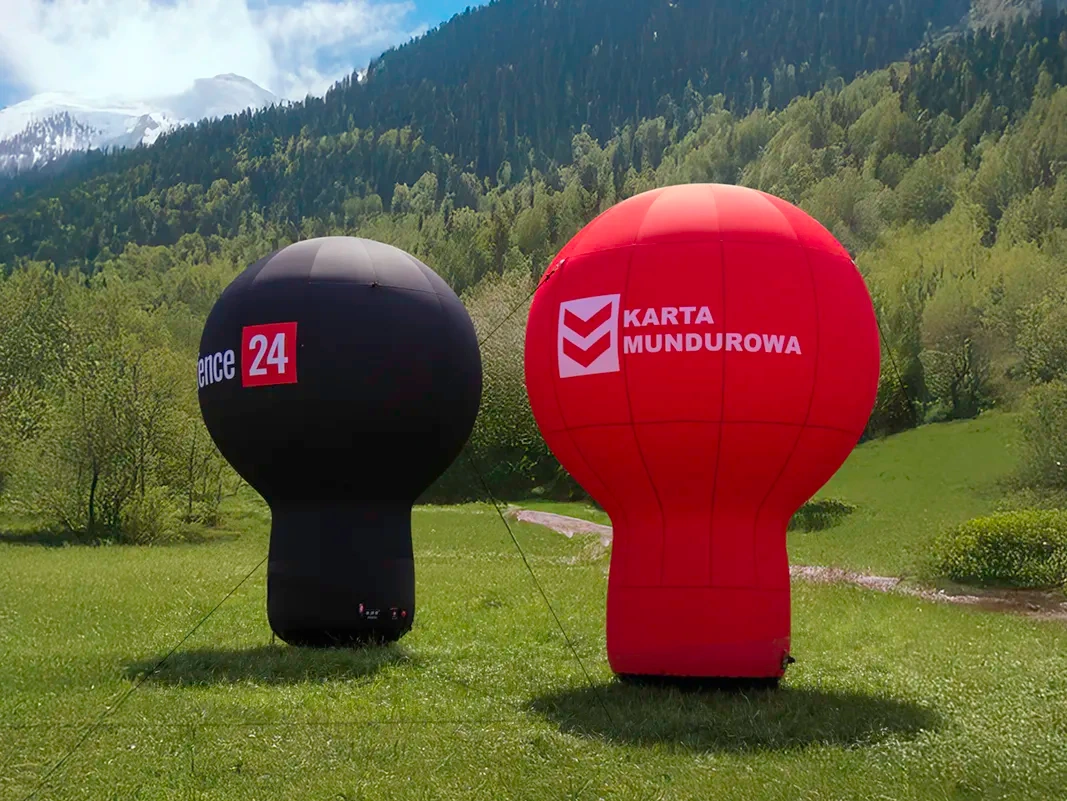 Állandó nyomású Bulb ballon 3m