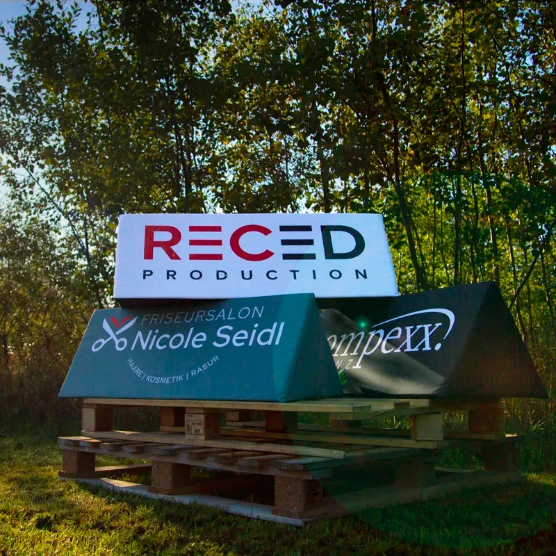 Habszivacs reklámbord 100×40