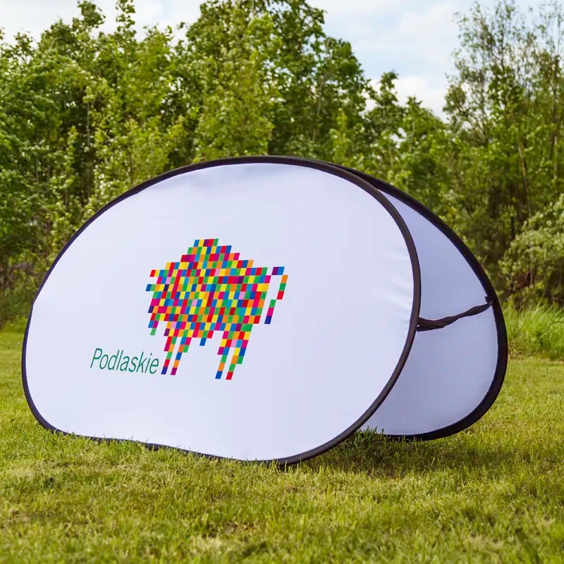 Ovális A-keretes banner 200×100