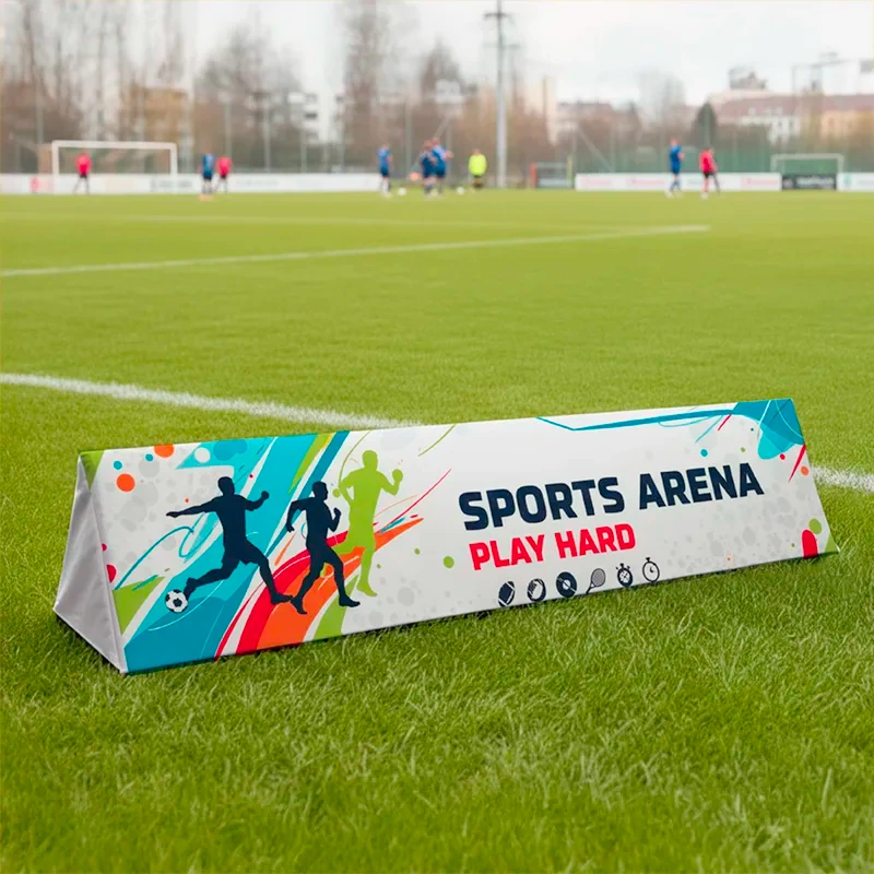 Összecsukható reklámbord 150×35