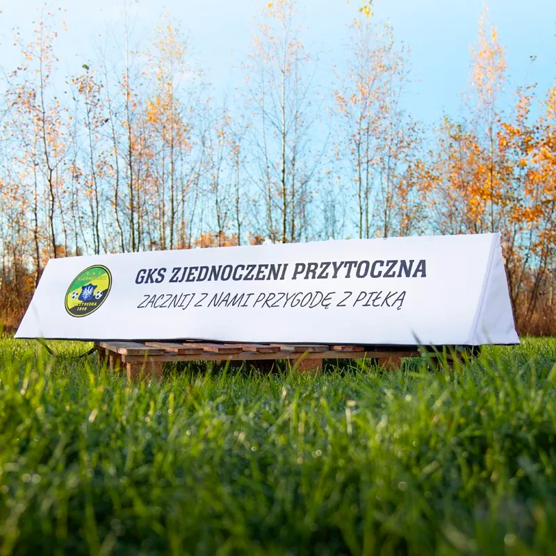 Összecsukható reklámbord 200×40