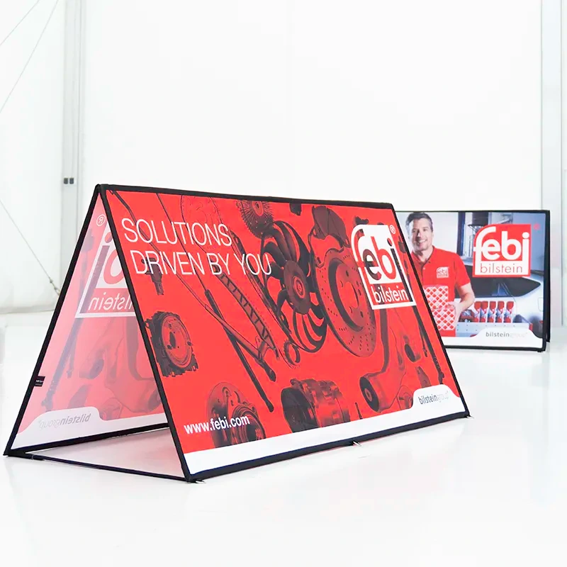 Téglalap alakú A-keretes banner 200×100