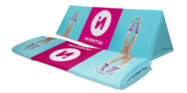 Összecsukható reklámbord 200×30