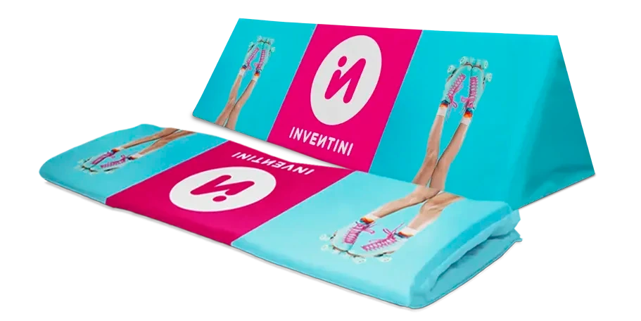 Összecsukható reklámbord 100×30