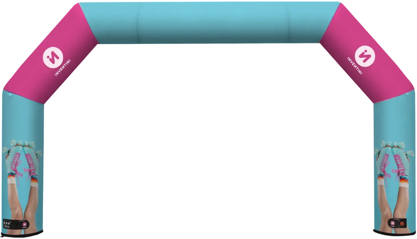 Polygonal 4-in-1 Arch 8×4.5