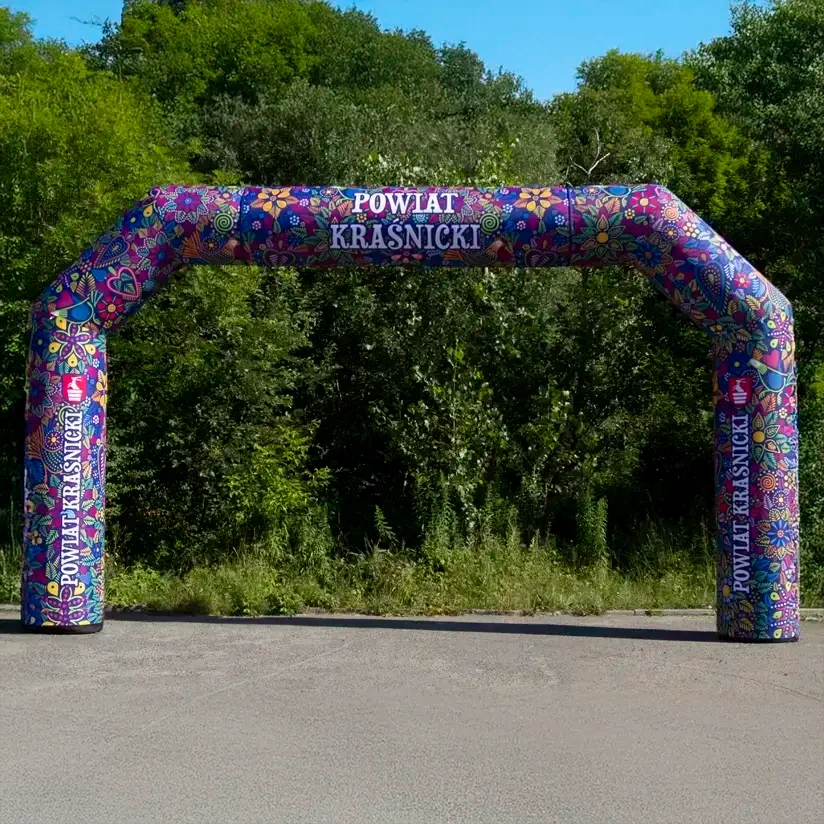 Polygonal 4-in-1 Arch 8×4.5