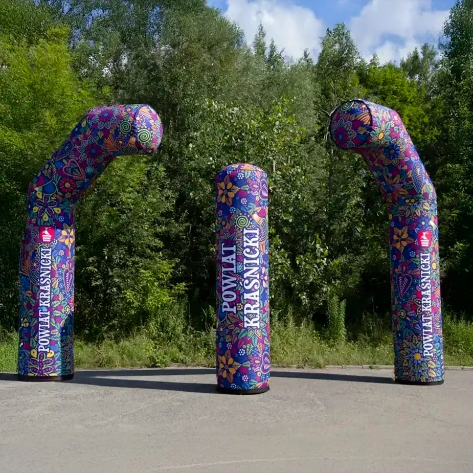 Polygonal 4-in-1 Arch 8×4.5