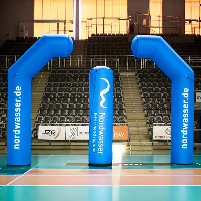 Polygonal 4-in-1 Arch 8×4.5