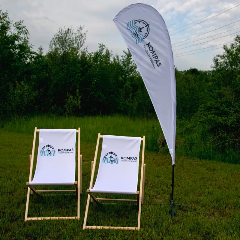 Drop Beach Reklámzászló M