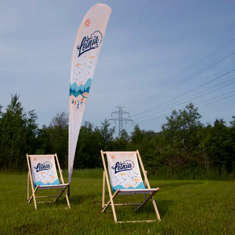 Drop Beach Reklámzászló XL