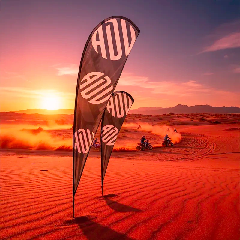 Drop Beach Reklámzászló XL