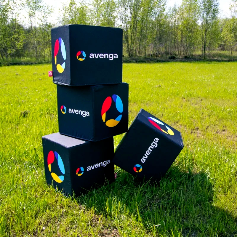 Hungarocell reklámkocka 40