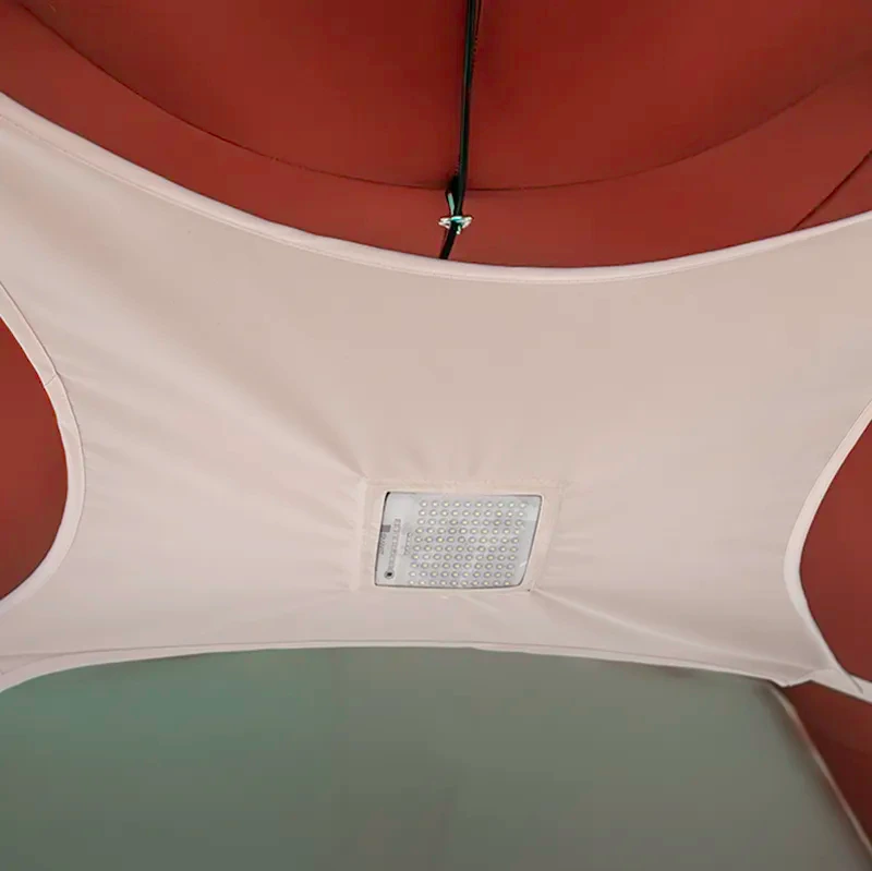 Vezeték nélküli világítás – Ventilátoros felfújható reklámsátor
