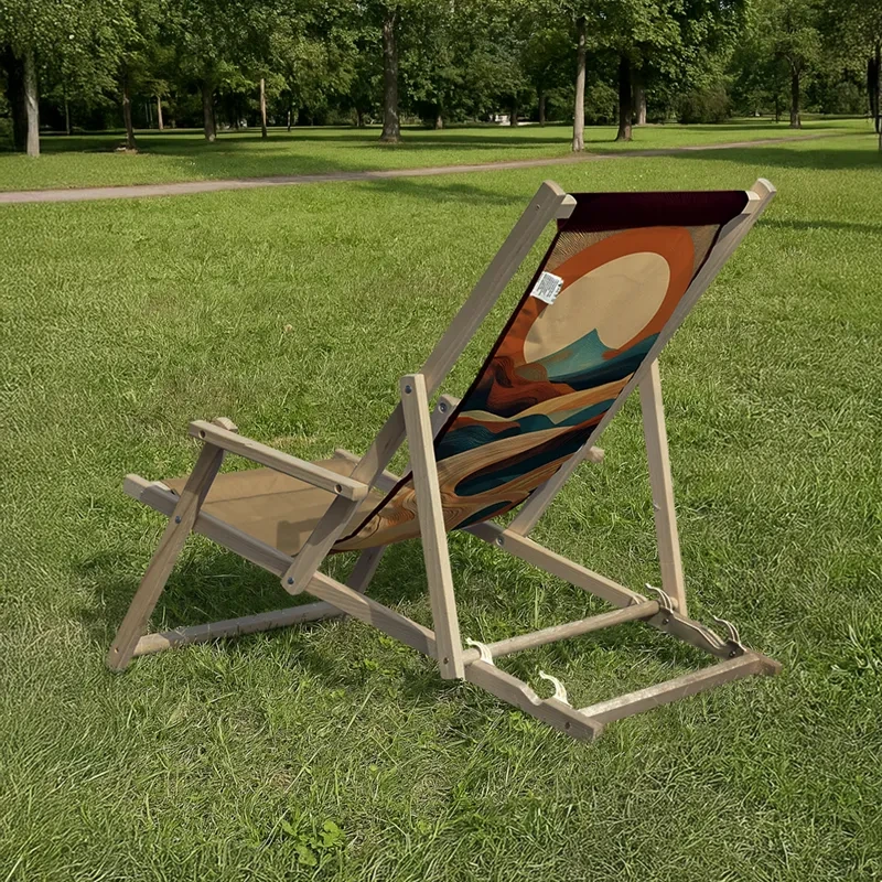 Karfás reklámnyugágy kétoldalas nyomtatással