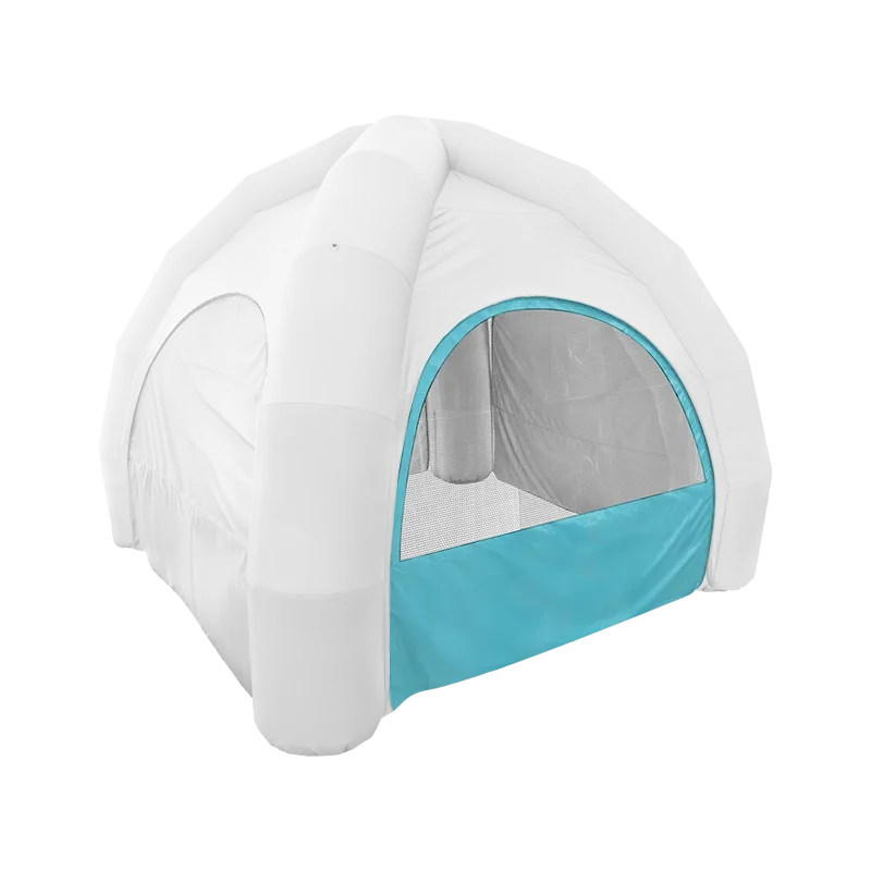 Oldalfal – Szúnyogháló – Ventilátoros felfújható reklámsátor