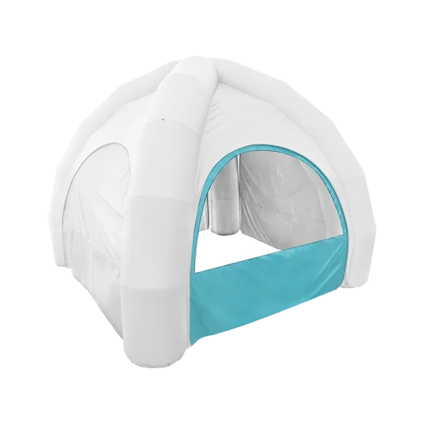 Oldalfal – Szúnyogháló – Ventilátoros felfújható reklámsátor