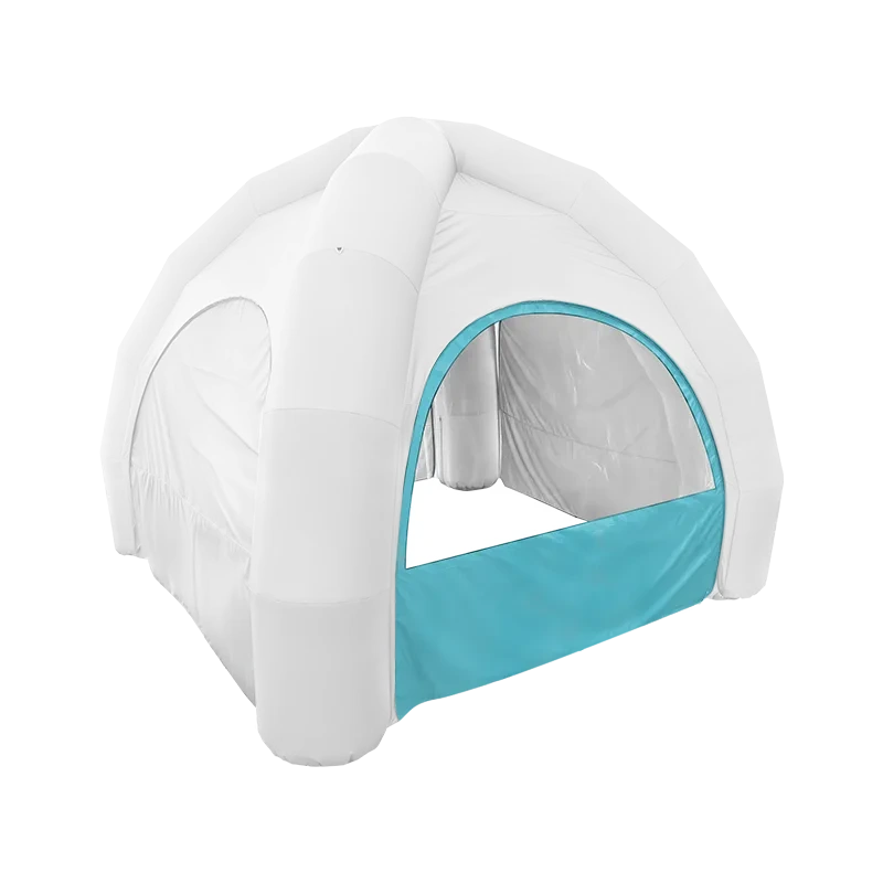 Oldalfal – Ablak – Ventilátoros felfújható reklámsátor